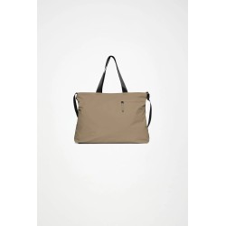 RAINS DASH MESSENGER TOTE BAG W3 BEIGE 16430-133