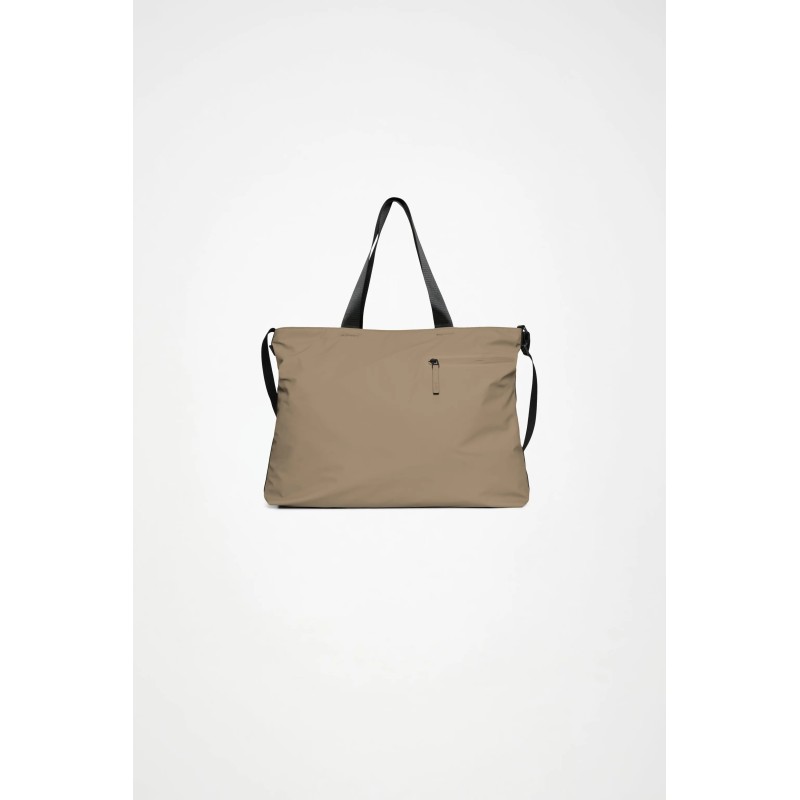 RAINS DASH MESSENGER TOTE BAG W3 BEIGE 16430-133