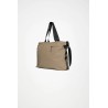 RAINS DASH MESSENGER TOTE BAG W3 BEIGE 16430-133