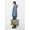 RAINS DASH MESSENGER TOTE BAG W3 BEIGE 16430-133