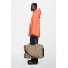 RAINS DASH MESSENGER TOTE BAG W3 BEIGE 16430-133