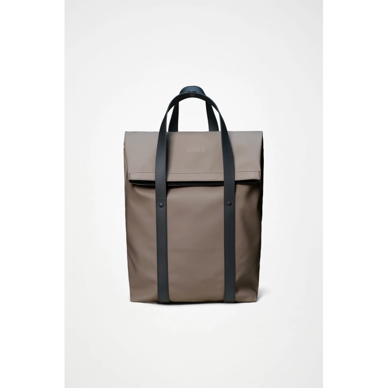 RAINS 2 WAY TOTE BACKPACK CINDER W3 12940-173