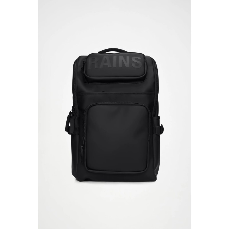 RAINS TEXEL CARGO BACKPACK W3 BLACK 14000-01