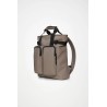 RAINS TEXEL TOTE BACKPACK W3 CINDER 14240-173