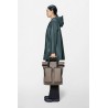 RAINS TEXEL TOTE BACKPACK W3 CINDER 14240-173
