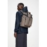 RAINS TEXEL TOTE BACKPACK W3 CINDER 14240-173