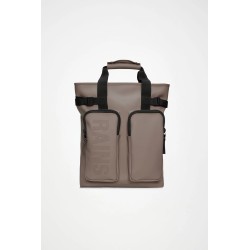 RAINS TEXEL TOTE BACKPACK W3 CINDER 14240-173