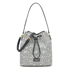 TOUS BOMBONERA M.KAOS MINI NEW GRIS 2002457947