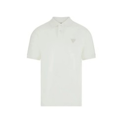 GUESS MANFREDI SS POLO WHITE Z6GP03K2863-G018