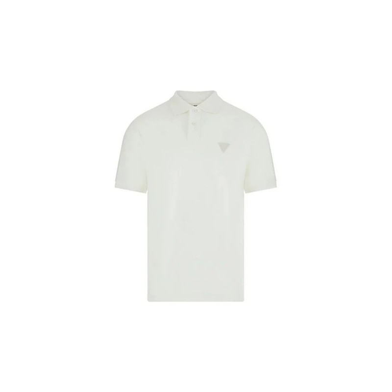 GUESS MANFREDI SS POLO WHITE Z6GP03K2863-G018