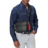 GUESS MILANO CROSSBODY DOUBLE ZIP BAG HMMILOP5422-DAB