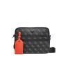 GUESS MILANO CROSSBODY DOUBLE ZIP BAG HMMILOP5422-DAB