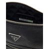 GUESS MILANO CROSSBODY 2 BAG BLACK HMMIPWP6217-BLA