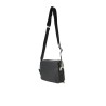 GUESS TORINO CAMERA BAG DOUBLE ZIP BLACK HMTOTEP6139-BLA