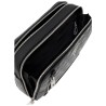 GUESS TORINO CAMERA BAG DOUBLE ZIP BLACK HMTOTEP6139-BLA