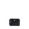 GUESS TORINO CAMERA BAG DOUBLE ZIP BLACK HMTOTEP6139-BLA