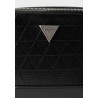 GUESS TORINO CAMERA BAG DOUBLE ZIP BLACK HMTOTEP6139-BLA
