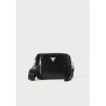 GUESS TORINO CAMERA BAG DOUBLE ZIP BLACK HMTOTEP6139-BLA