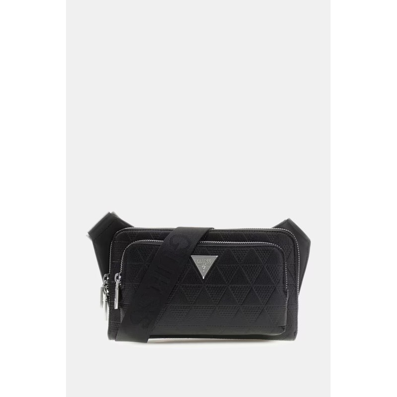 GUESS TORINO BUMBAG BLACK HMTOTEP6231-BLA