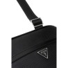 GUESS MILANO CROSSBODY FLAT BAG BLACK HMMIPWP6223-BLA