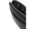 GUESS MILANO CROSSBODY FLAT BAG BLACK HMMIPWP6223-BLA
