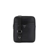 GUESS MILANO CROSSBODY FLAT BAG BLACK HMMIPWP6223-BLA