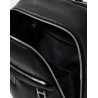 GUESS MONACO SQUARED BACKPACK LEATHER BLACK HMMOGRP6145-BLA