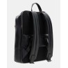 GUESS MONACO SQUARED BACKPACK LEATHER BLACK HMMOGRP6145-BLA