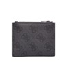 GUESS MILANO BIFOLD TOP ZIP WALLET LEATHER SMMALOLEA03-BLA