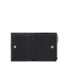 GUESS MILANO BIFOLD TOP ZIP WALLET LEATHER SMMALOLEA03-BLA