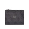 GUESS MILANO BIFOLD TOP ZIP WALLET LEATHER SMMALOLEA03-BLA