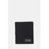 GUESS BOSTON TRIFOLD SMALL WALLET LEATHER SMBOSPLEA04-BLA