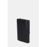 GUESS BOSTON TRIFOLD SMALL WALLET LEATHER SMBOSPLEA04-BLA