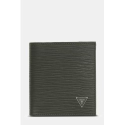 GUESS MILANO BILFORD SMALL WALLET LEATHER SMMIPRLEA22-BLA