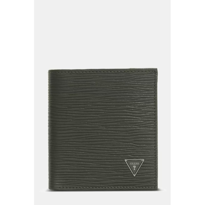 GUESS MILANO BILFORD SMALL WALLET LEATHER SMMIPRLEA22-BLA