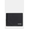 GUESS BOSTON BILFORD MEDIUM WALLET LEATHER SMBOSPLEA20-BLA