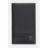 GUESS MONACO PASSPORT CASE LEATHER SMMOGRLEA01-BLA