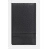 GUESS MONACO PASSPORT CASE LEATHER SMMOGRLEA01-BLA