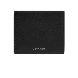 CALVIN KLEIN FOIL EMBOSS EW BILL FOLD W COIN WALLET LEATHER LV04D1138G-UB1