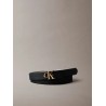 CALVIN KLEIN PEBBLE REV/ADJ 25MM LEATHER BLACK/CHATEAU ANTIQUE LIGHT LV04F7044G-YIJ