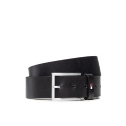 TOMMY HILFIGER HAMPTON 4.0 LEATHER BLACK AMOAM08361-BDS