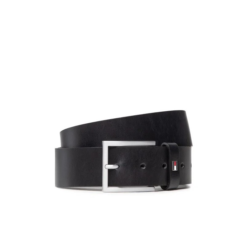 TOMMY HILFIGER HAMPTON 4.0 LEATHER BLACK AMOAM08361-BDS
