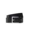 TOMMY HILFIGER HAMPTON 4.0 LEATHER BLACK AMOAM08361-BDS