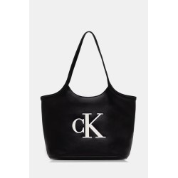 CALVIN KLEIN BOLD SHOPPER BAG BLACK LVO4F3562G-3L2