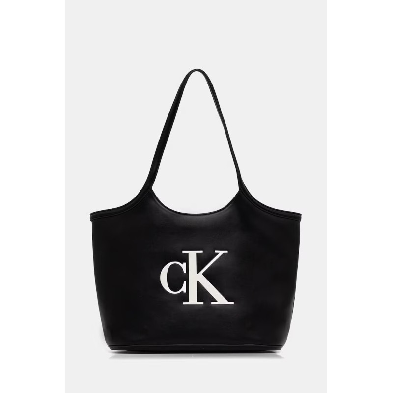 CALVIN KLEIN BOLD SHOPPER BAG BLACK LVO4F3562G-3L2