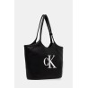 CALVIN KLEIN BOLD SHOPPER BAG BLACK LVO4F3562G-3L2