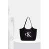 CALVIN KLEIN BOLD SHOPPER BAG BLACK LVO4F3562G-3L2