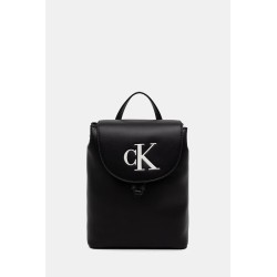 CALVIN KLEIN BOLD FLAP MINI BACKPACK BLACK LV04F3893G-3L2