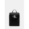 CALVIN KLEIN BOLD FLAP MINI BACKPACK BLACK LV04F3893G-3L2