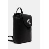 CALVIN KLEIN BOLD FLAP MINI BACKPACK BLACK LV04F3893G-3L2